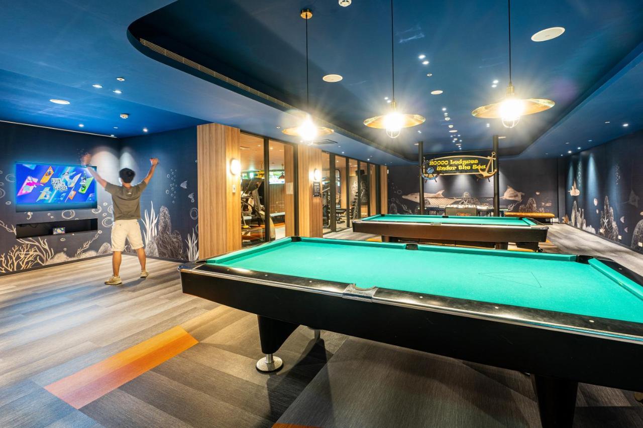 โรงแรมฟาร์กลอรี่ Yanliau ภายนอก รูปภาพ The Billiard Room