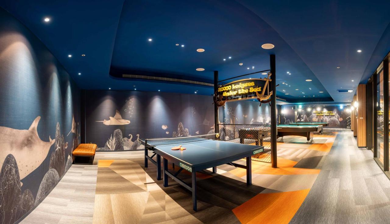 โรงแรมฟาร์กลอรี่ Yanliau ภายนอก รูปภาพ The Sports Bar