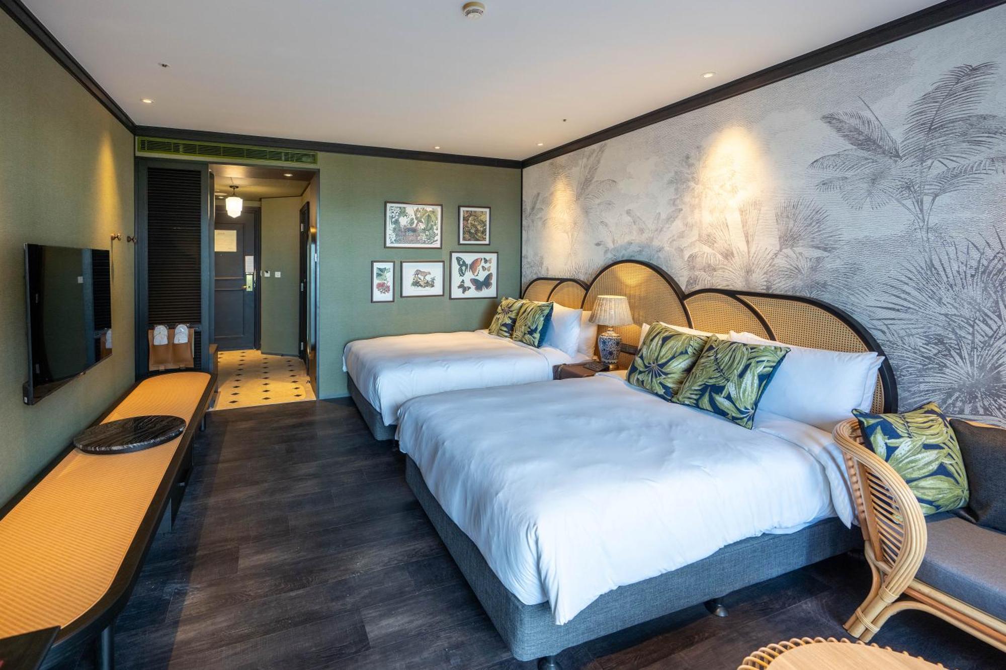 โรงแรมฟาร์กลอรี่ Yanliau ภายนอก รูปภาพ Deluxe Room