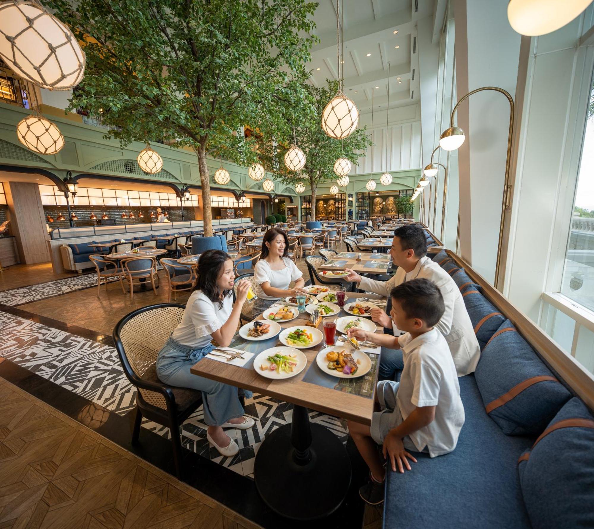 โรงแรมฟาร์กลอรี่ Yanliau ภายนอก รูปภาพ The Garden Grille