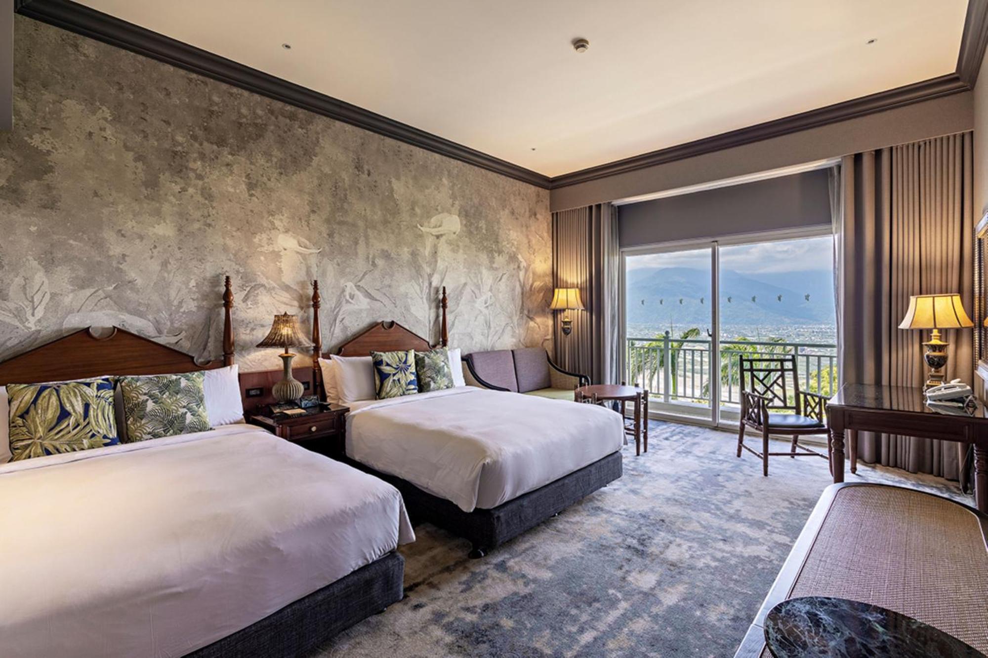 โรงแรมฟาร์กลอรี่ Yanliau ภายนอก รูปภาพ Deluxe Ocean View