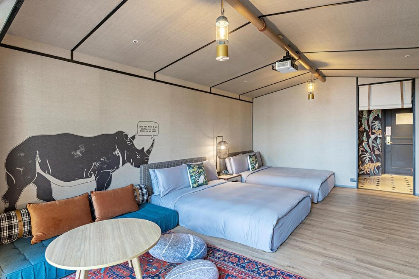 โรงแรมฟาร์กลอรี่ Yanliau ห้อง รูปภาพ Deluxe Room