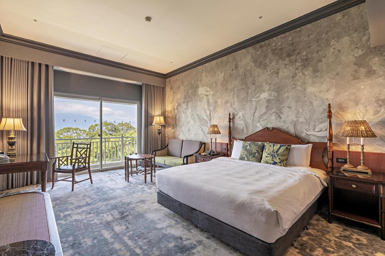 โรงแรมฟาร์กลอรี่ Yanliau ภายนอก รูปภาพ Deluxe Ocean View