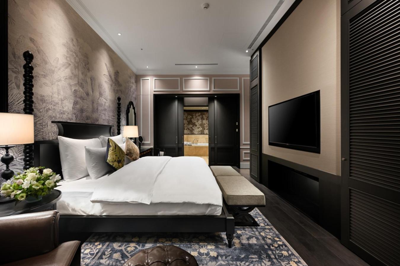 โรงแรมฟาร์กลอรี่ Yanliau ห้อง รูปภาพ Deluxe Suite